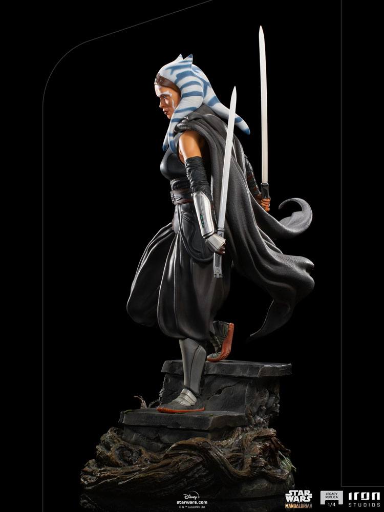 Star Wars Legacy Replica Statue 1/4 Ashoka Tano 64 cm 0609963128785