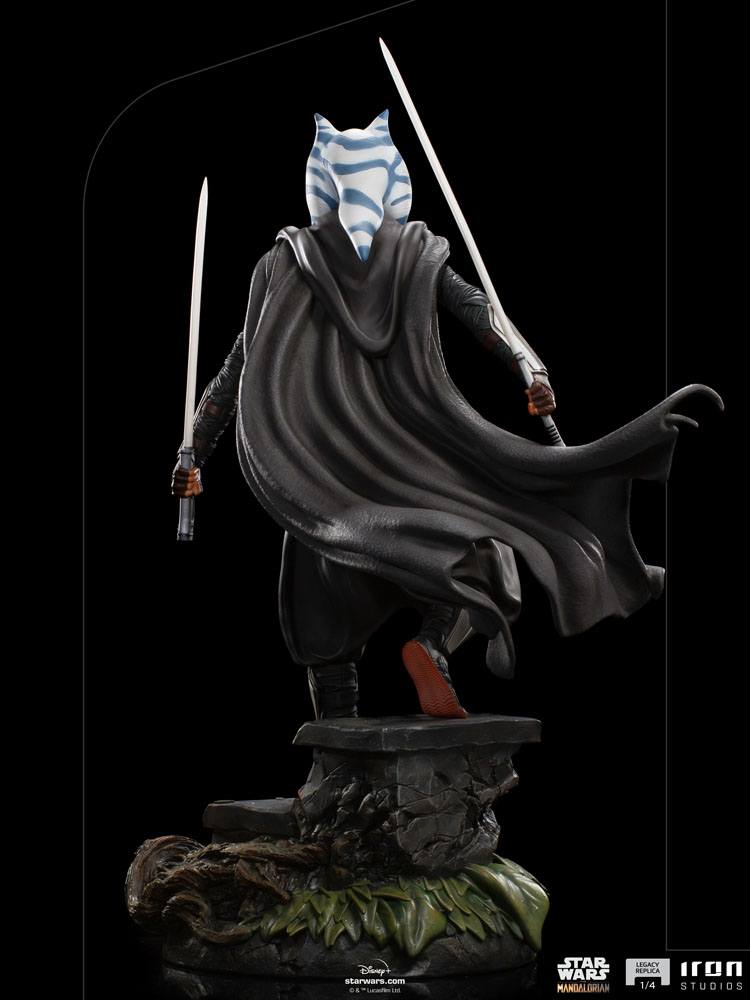 Star Wars Legacy Replica Statue 1/4 Ashoka Tano 64 cm 0609963128785