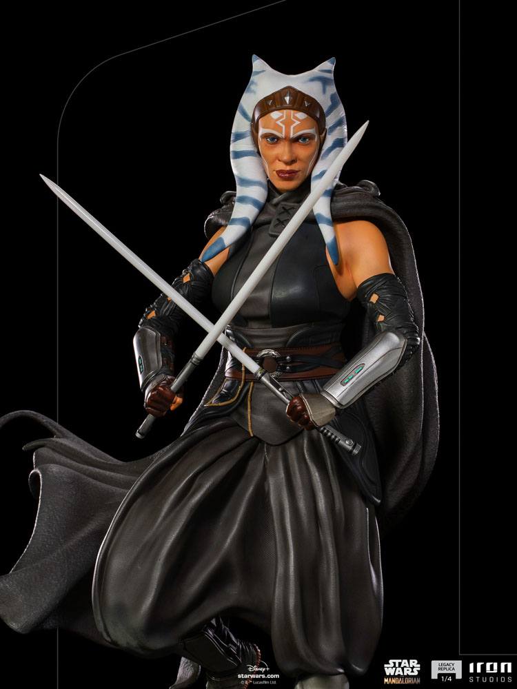 Star Wars Legacy Replica Statue 1/4 Ashoka Tano 64 cm 0609963128785