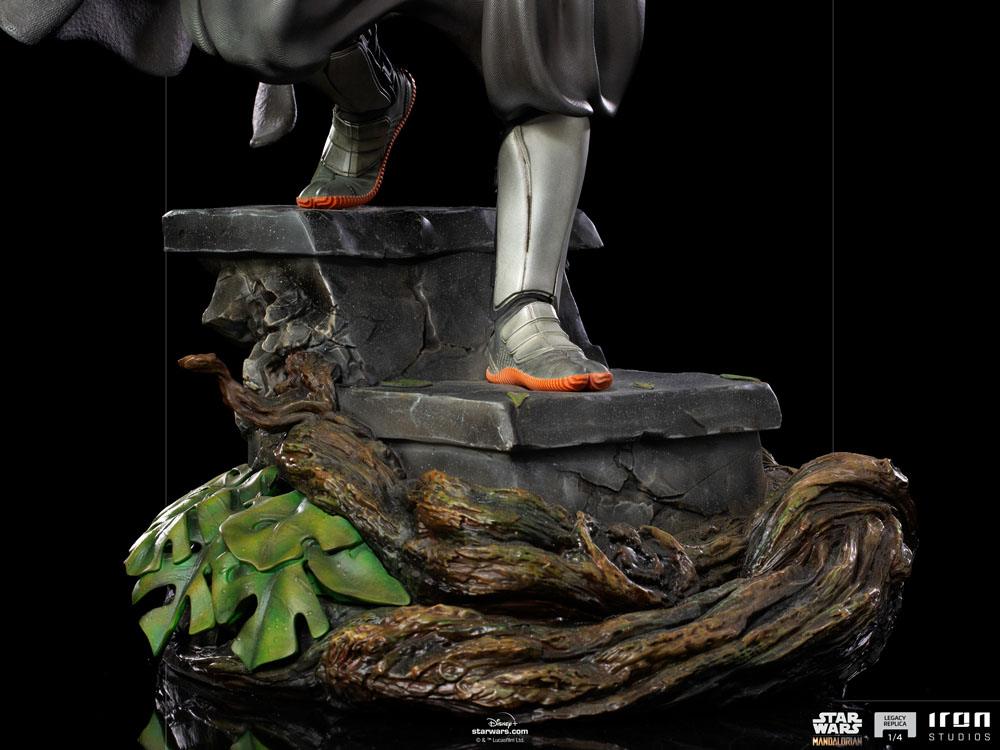Star Wars Legacy Replica Statue 1/4 Ashoka Tano 64 cm 0609963128785