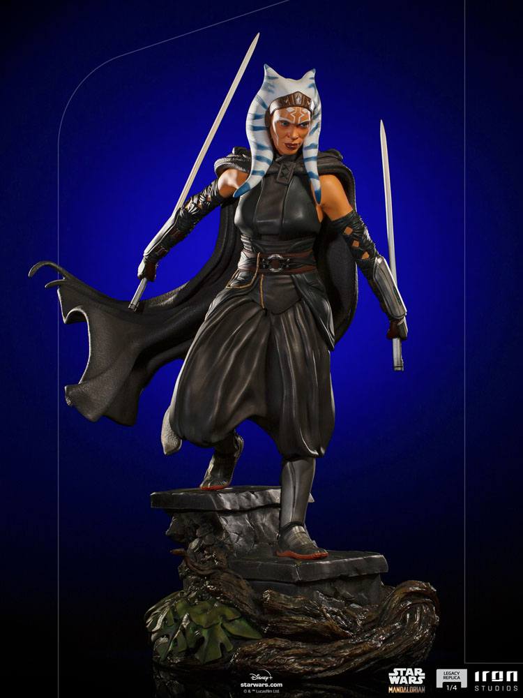 Star Wars Legacy Replica Statue 1/4 Ashoka Tano 64 cm 0609963128785