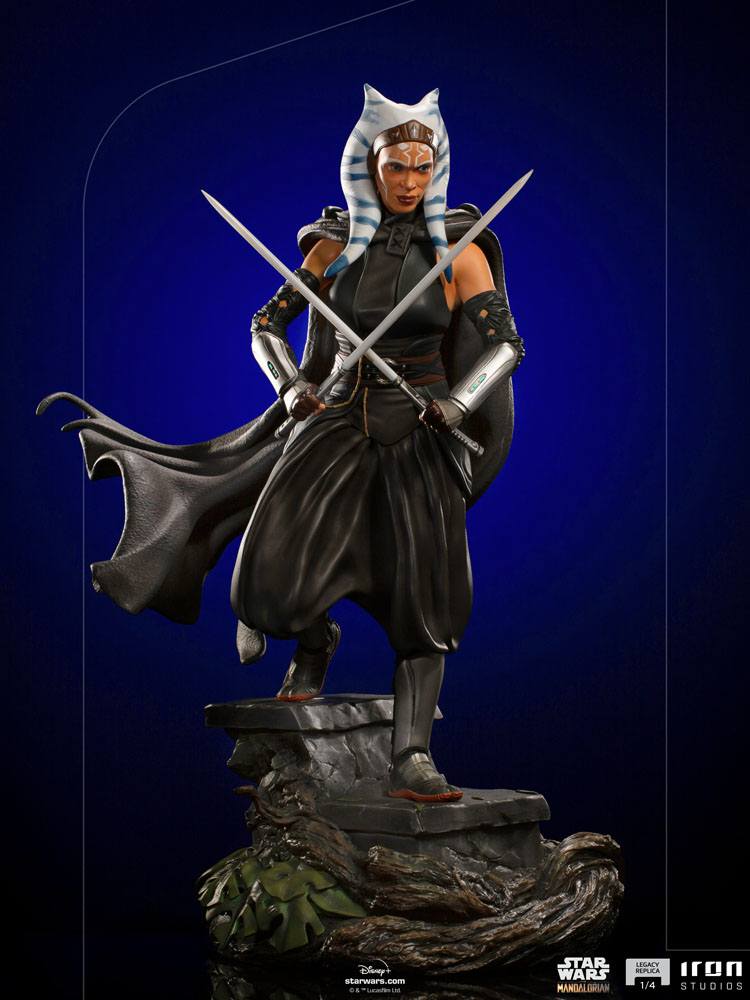 Star Wars Legacy Replica Statue 1/4 Ashoka Tano 64 cm 0609963128785