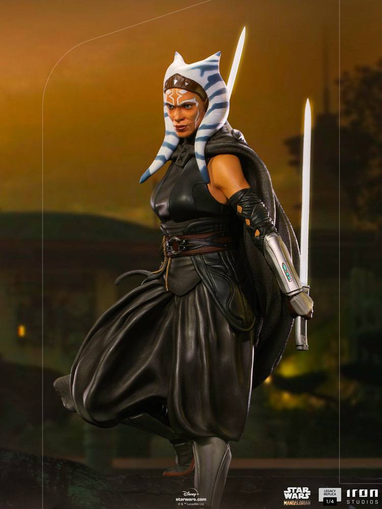 Star Wars Legacy Replica Statue 1/4 Ashoka Tano 64 cm 0609963128785