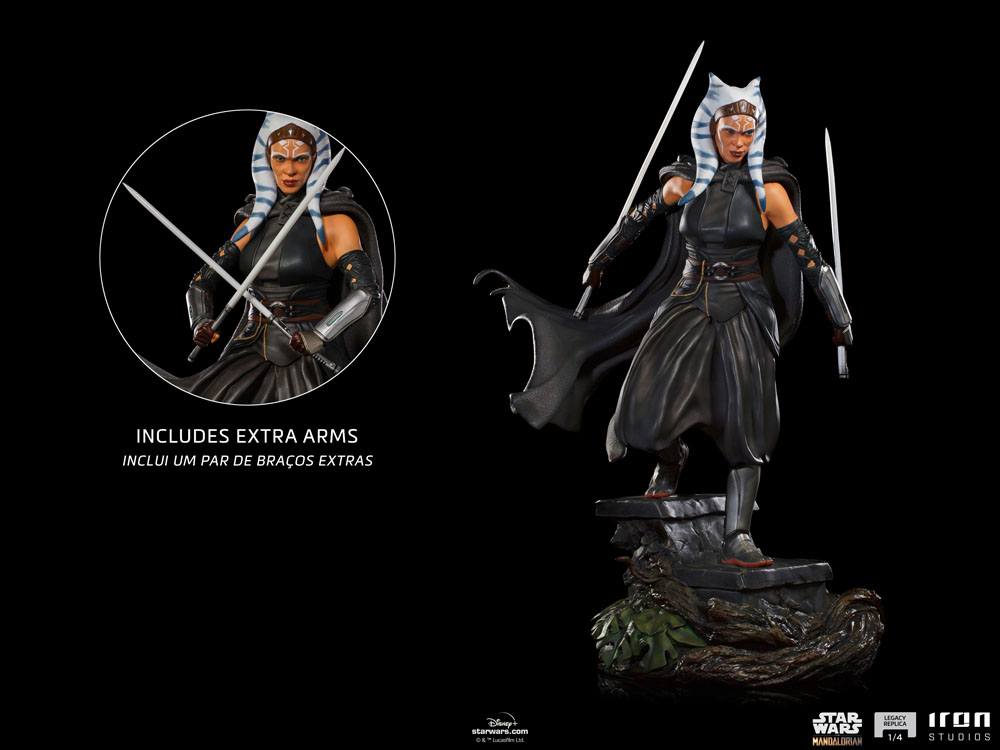 Star Wars Legacy Replica Statue 1/4 Ashoka Tano 64 cm 0609963128785