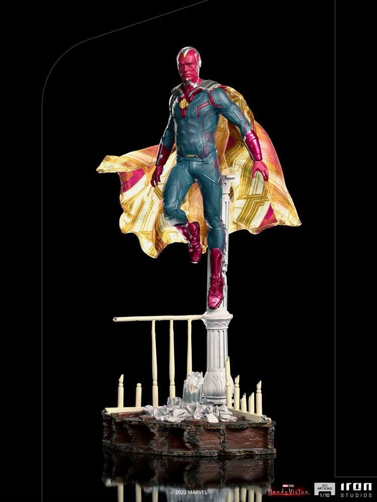 WandaVision BDS Art Scale Statue 1/10 Vision 32 cm 0609963129089