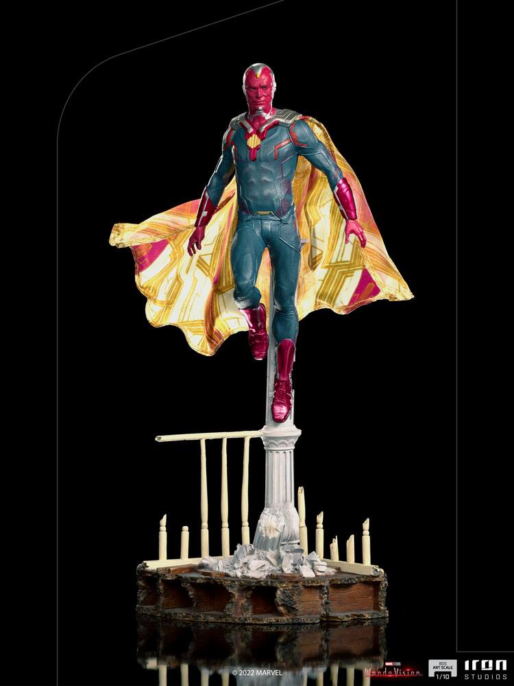 WandaVision BDS Art Scale Statue 1/10 Vision 32 cm 0609963129089