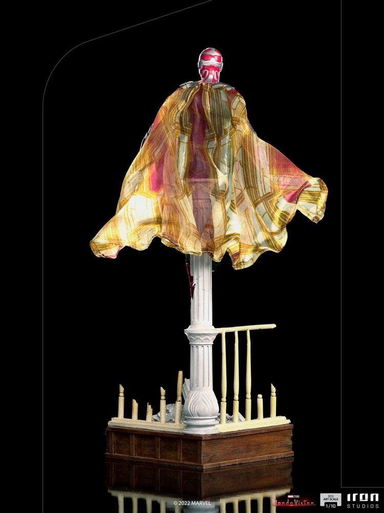WandaVision BDS Art Scale Statue 1/10 Vision 32 cm 0609963129089