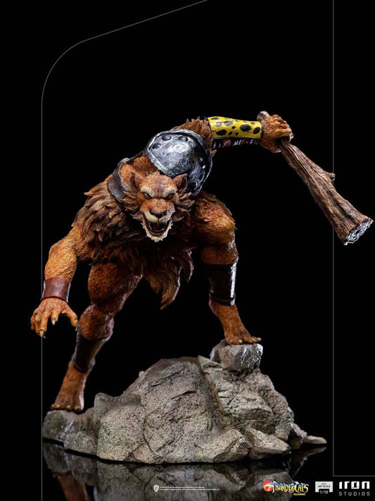 ThunderCats BDS Art Scale Statue 1/10 Jackalman 16 cm 0609963129164