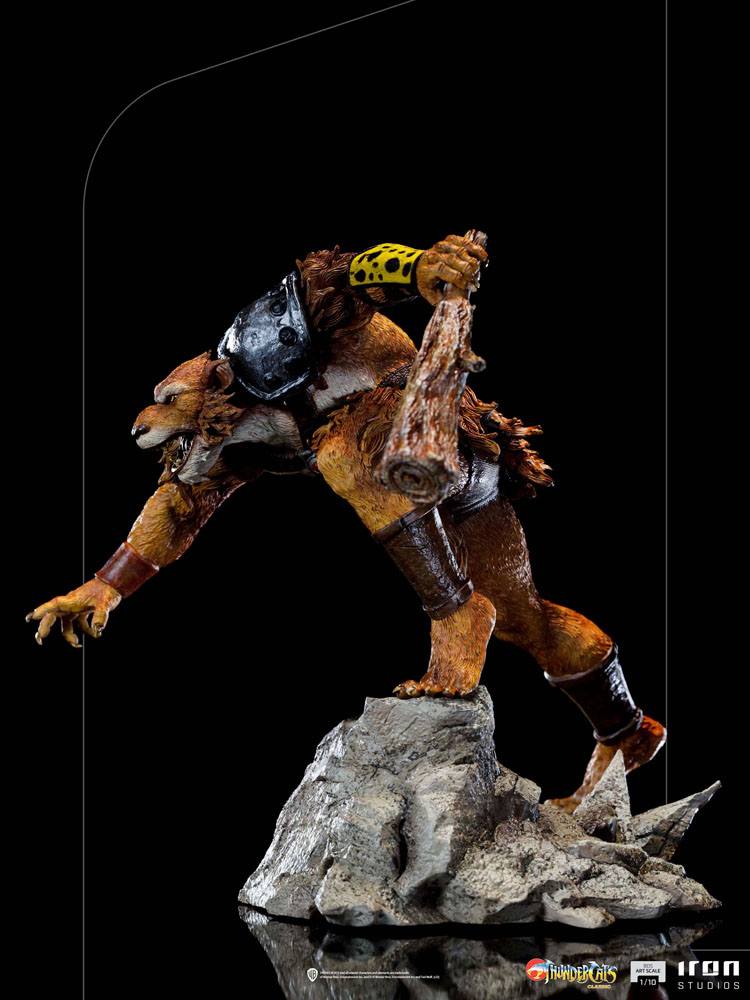 ThunderCats BDS Art Scale Statue 1/10 Jackalman 16 cm 0609963129164