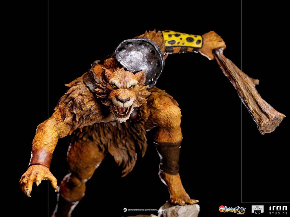 ThunderCats BDS Art Scale Statue 1/10 Jackalman 16 cm 0609963129164