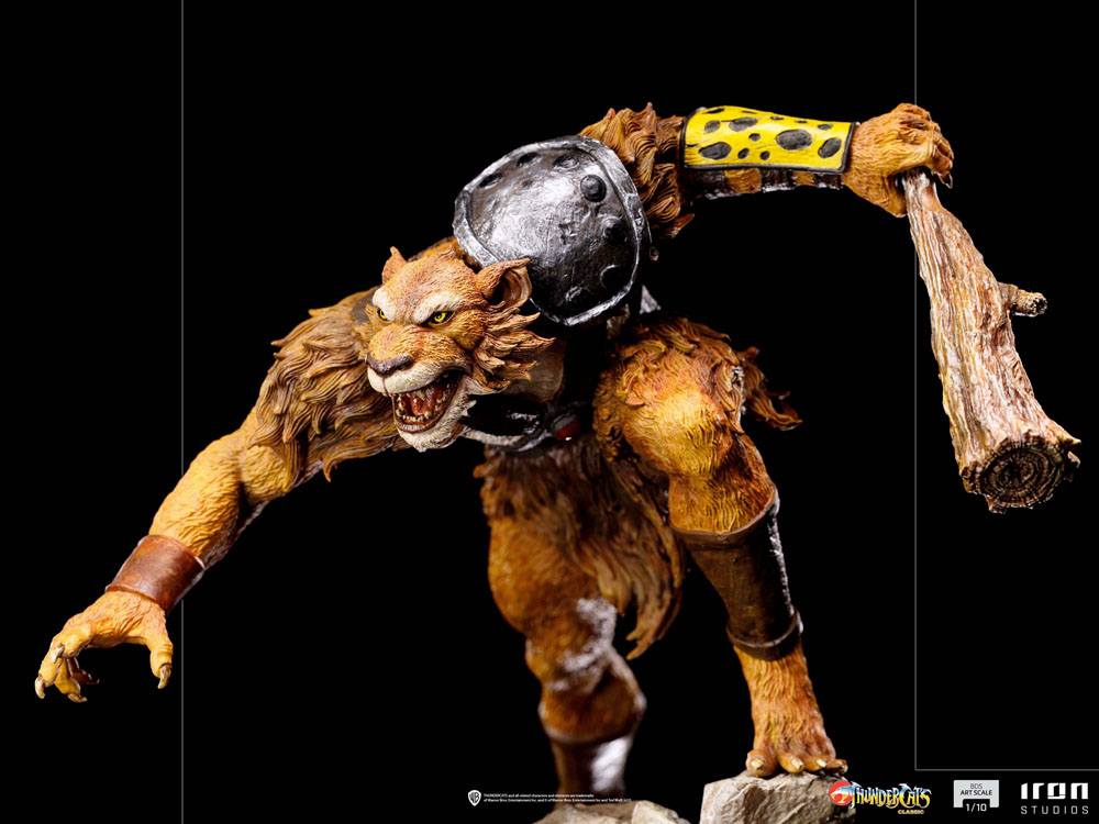 ThunderCats BDS Art Scale Statue 1/10 Jackalman 16 cm 0609963129164