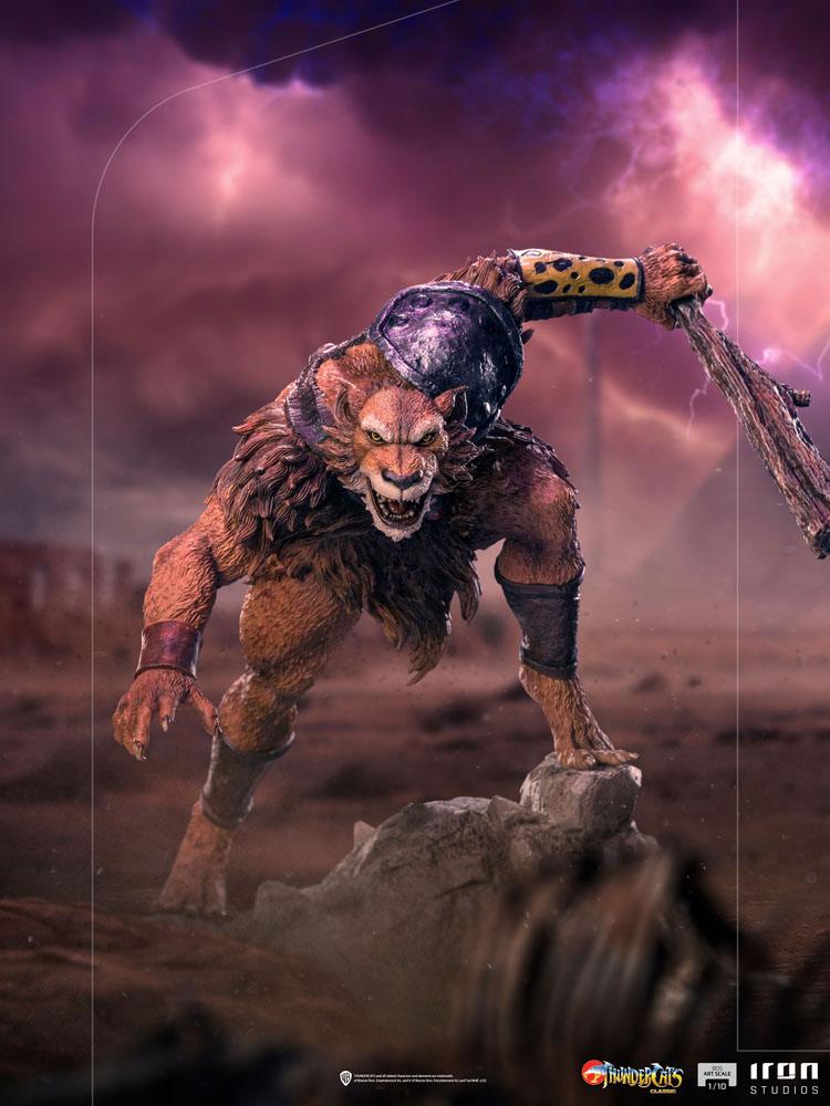 ThunderCats BDS Art Scale Statue 1/10 Jackalman 16 cm 0609963129164