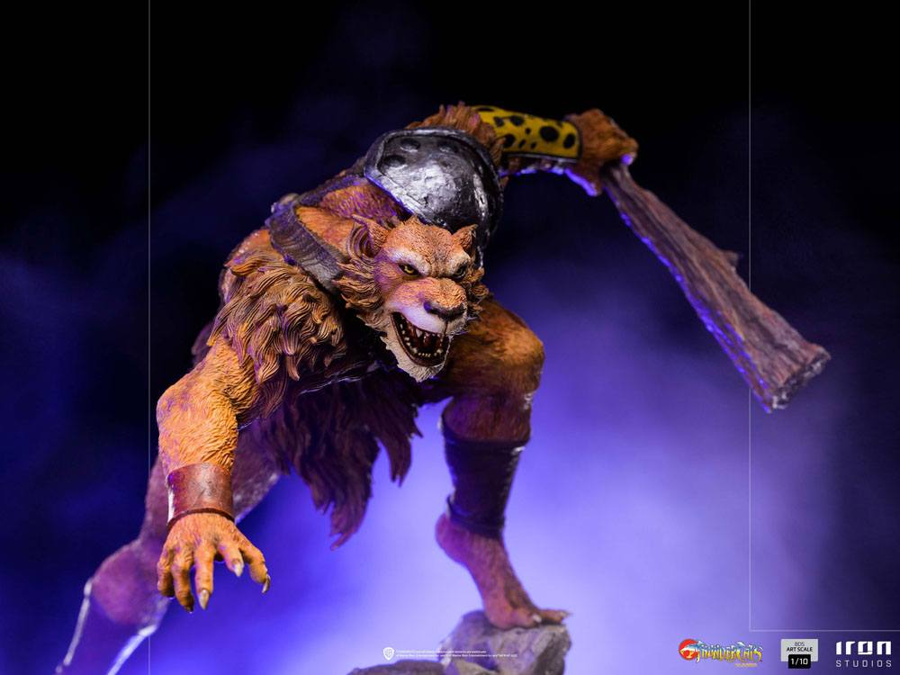 ThunderCats BDS Art Scale Statue 1/10 Jackalman 16 cm 0609963129164