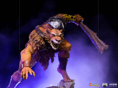 ThunderCats BDS Art Scale Statue 1/10 Jackalman 16 cm 0609963129164
