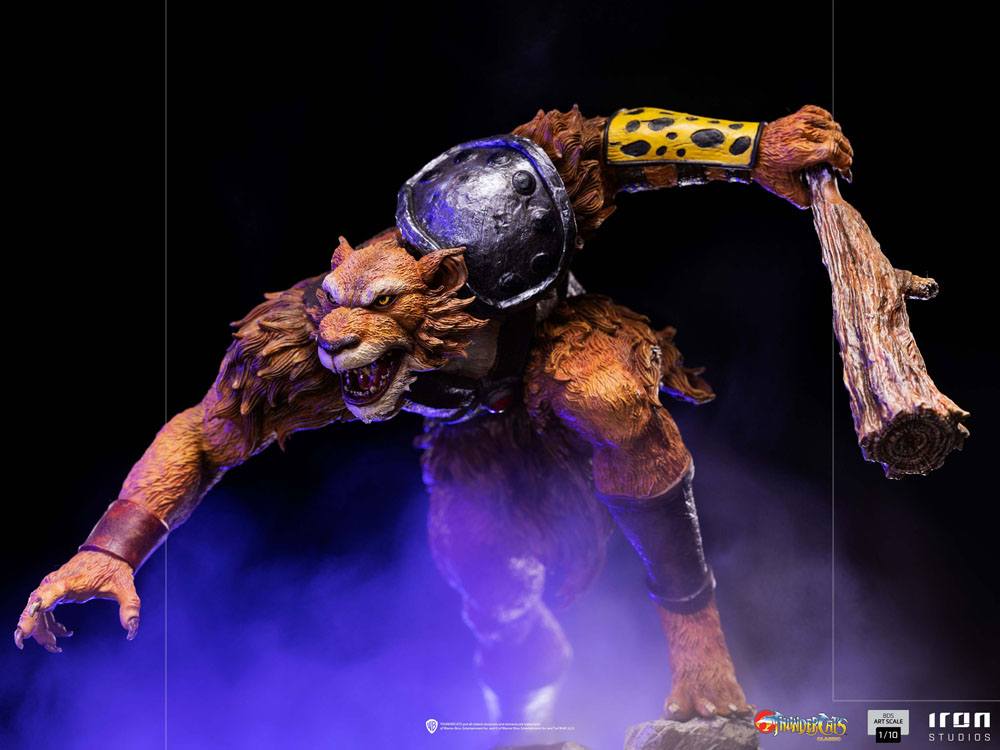 ThunderCats BDS Art Scale Statue 1/10 Jackalman 16 cm 0609963129164