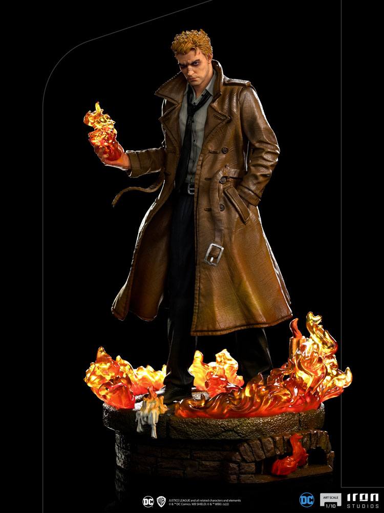 DC Comics Art Scale Statue 1/10 Constantine 23 cm 0609963129317