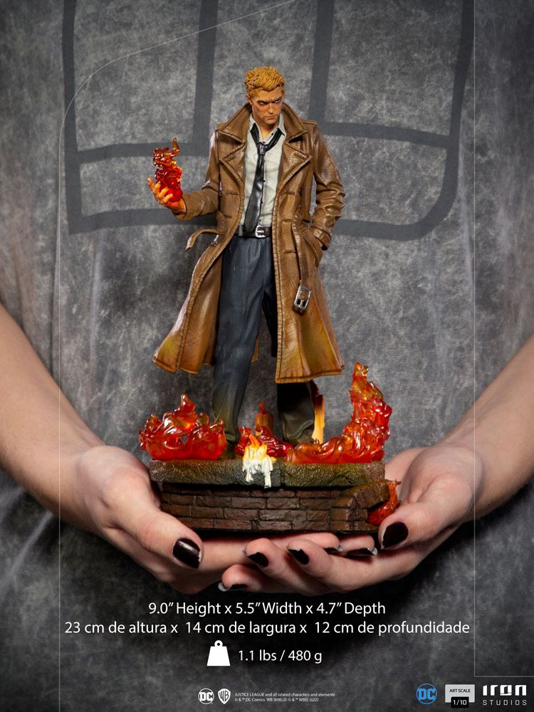 DC Comics Art Scale Statue 1/10 Constantine 23 cm 0609963129317