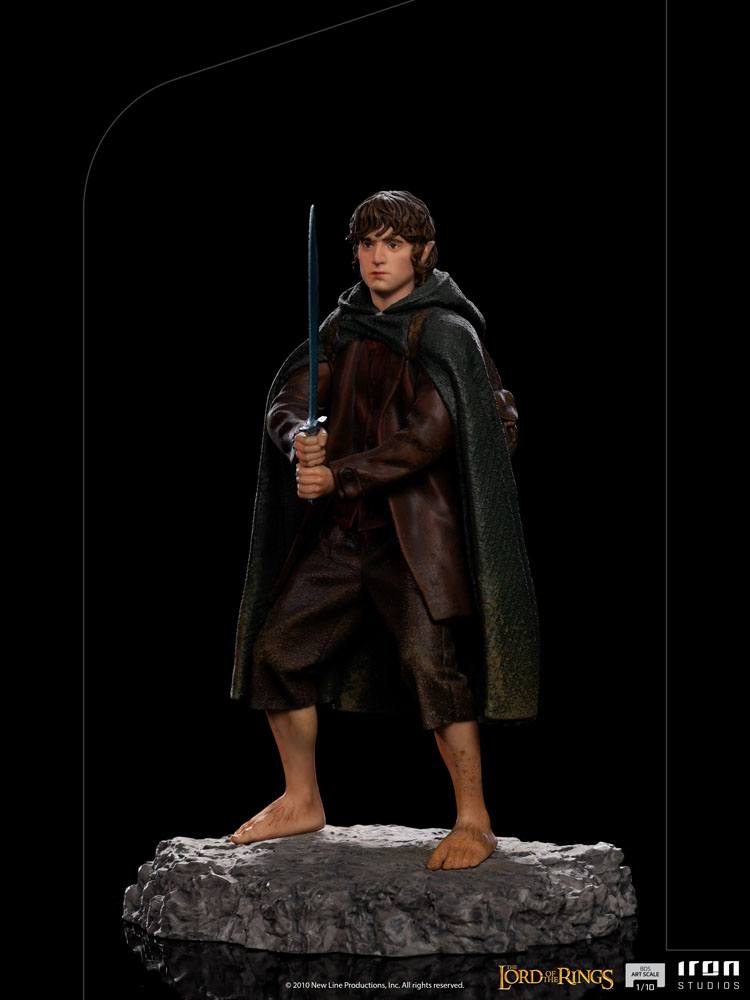 Lord Of The Rings BDS Art Scale Statue 1/10 Frodo 12 cm 0609963129355