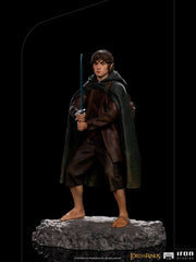 Lord Of The Rings BDS Art Scale Statue 1/10 Frodo 12 cm 0609963129355