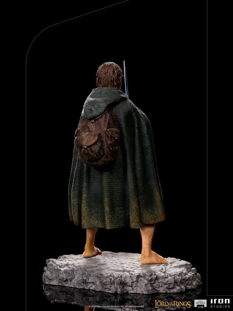 Lord Of The Rings BDS Art Scale Statue 1/10 Frodo 12 cm 0609963129355