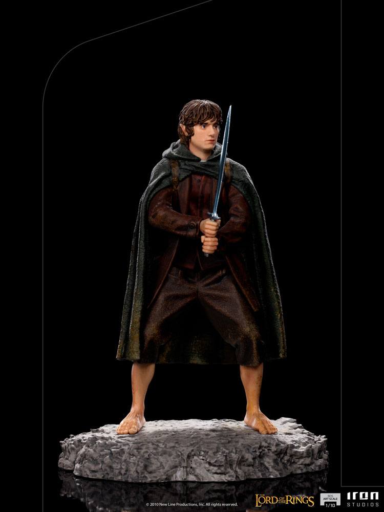 Lord Of The Rings BDS Art Scale Statue 1/10 Frodo 12 cm 0609963129355