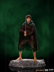 Lord Of The Rings BDS Art Scale Statue 1/10 Frodo 12 cm 0609963129355
