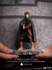 Lord Of The Rings BDS Art Scale Statue 1/10 Frodo 12 cm 0609963129355
