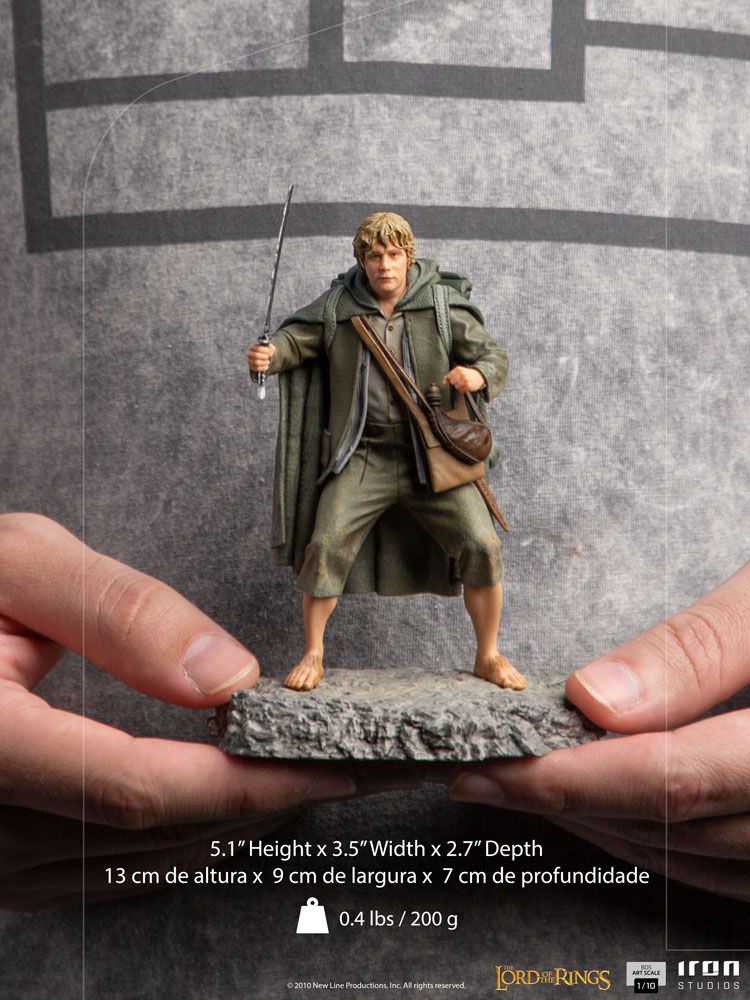 Lord Of The Rings BDS Art Scale Statue 1/10 S 0609963129362