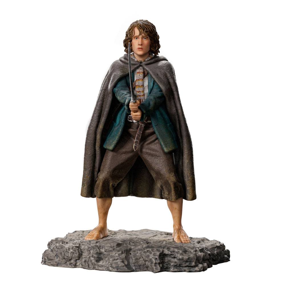 Lord Of The Rings BDS Art Scale Statue 1/10 Pippin 12 cm 0609963129386