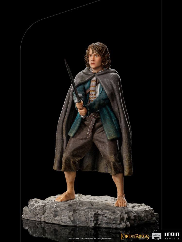 Lord Of The Rings BDS Art Scale Statue 1/10 Pippin 12 cm 0609963129386