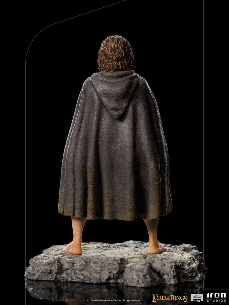 Lord Of The Rings BDS Art Scale Statue 1/10 Pippin 12 cm 0609963129386