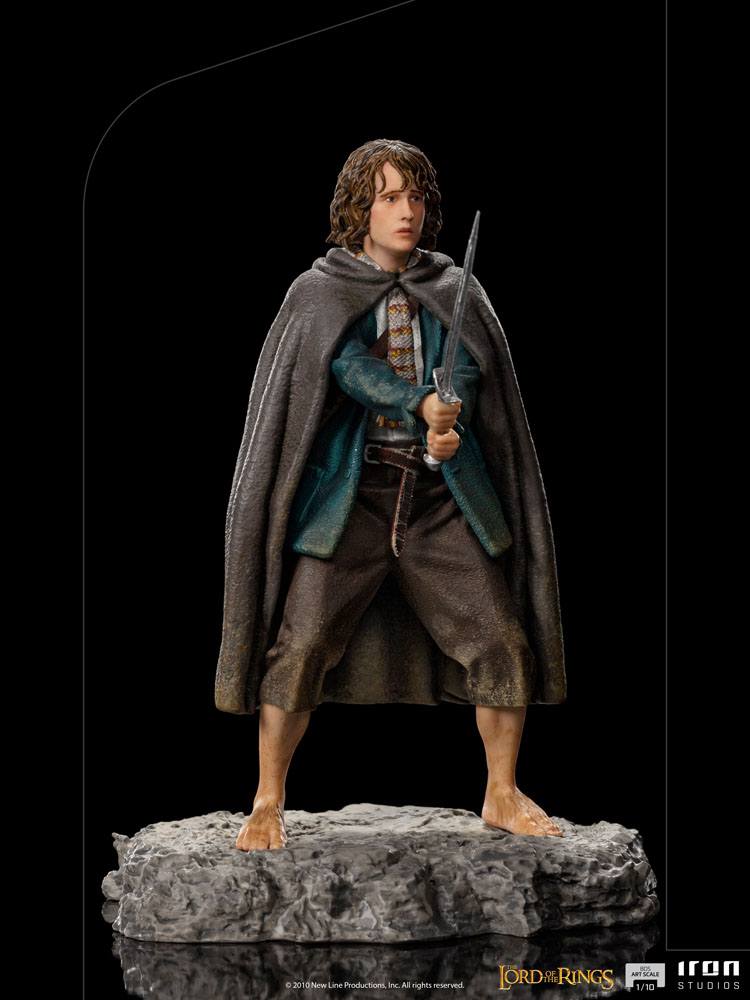 Lord Of The Rings BDS Art Scale Statue 1/10 Pippin 12 cm 0609963129386