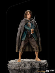 Lord Of The Rings BDS Art Scale Statue 1/10 Pippin 12 cm 0609963129386