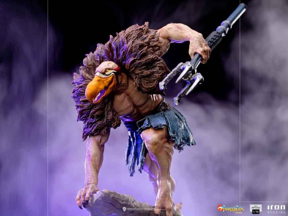 ThunderCats BDS Art Scale Statue 1/10 Vultureman 27 cm 0609963129409