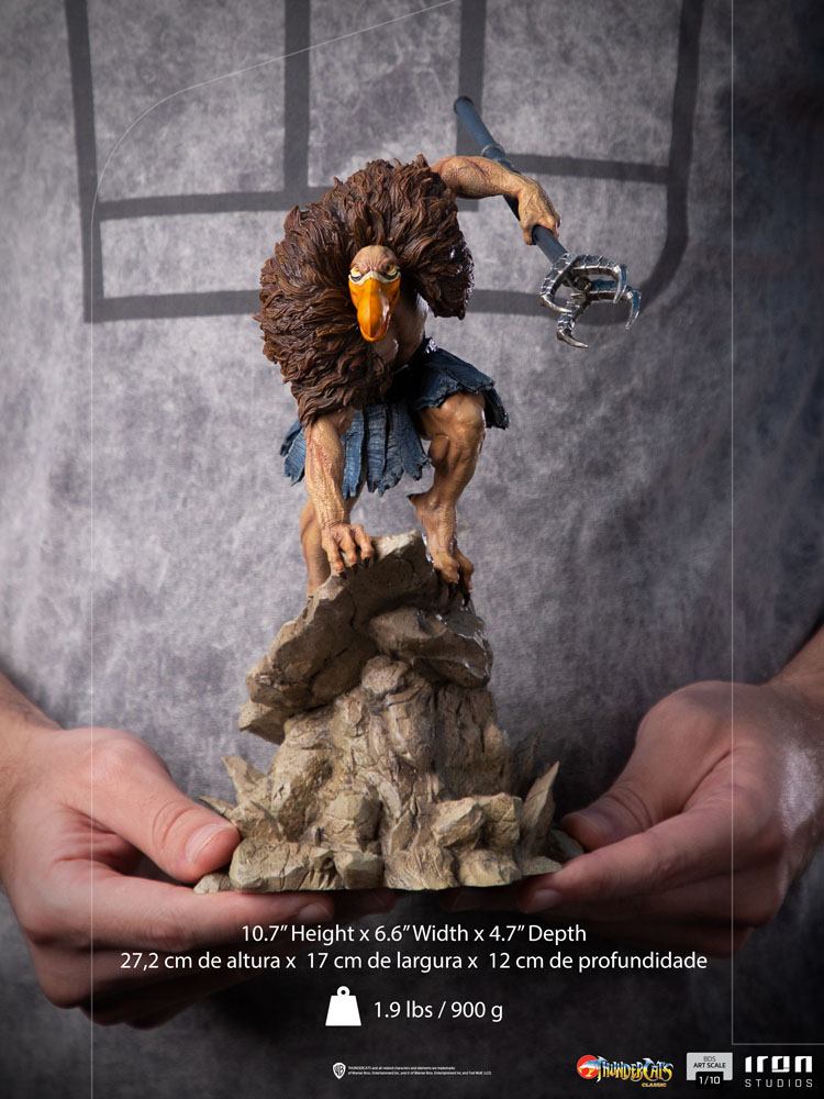 ThunderCats BDS Art Scale Statue 1/10 Vultureman 27 cm 0609963129409