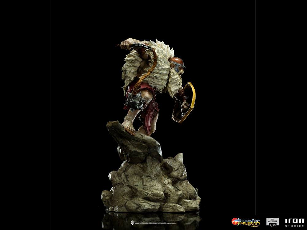 ThunderCats BDS Art Scale Statue 1/10 Monkian 23 cm 0609963129416
