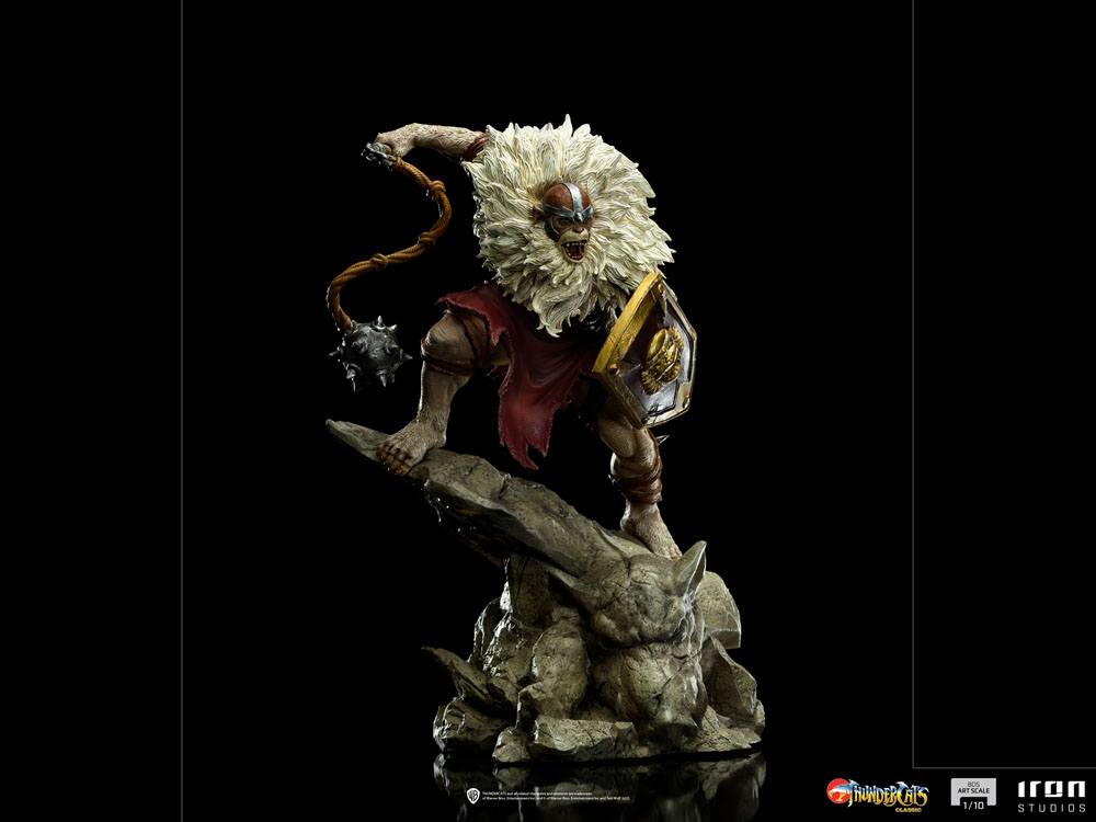 ThunderCats BDS Art Scale Statue 1/10 Monkian 23 cm 0609963129416