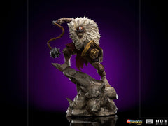 ThunderCats BDS Art Scale Statue 1/10 Monkian 23 cm 0609963129416