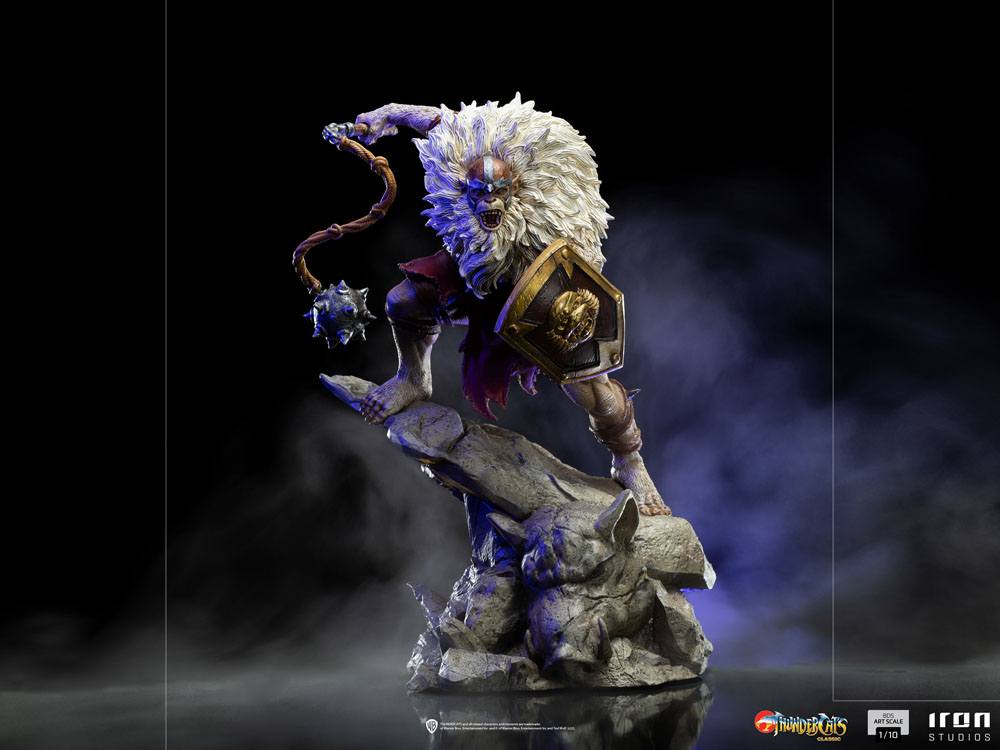ThunderCats BDS Art Scale Statue 1/10 Monkian 23 cm 0609963129416