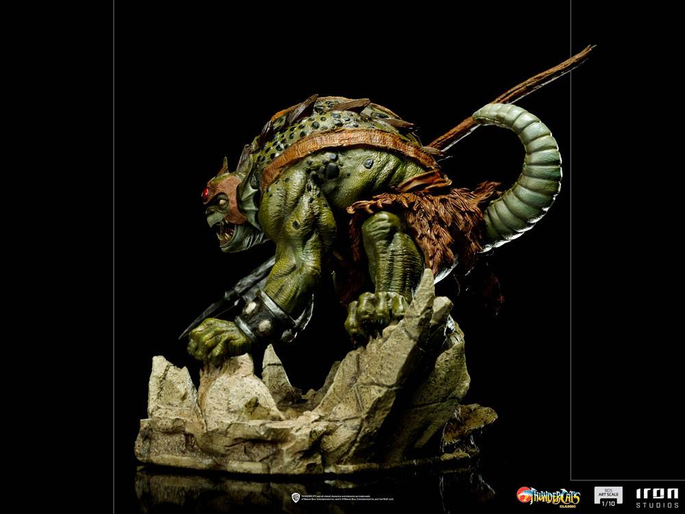 ThunderCats BDS Art Scale Statue 1/10 Slithe 17 cm 0609963129423