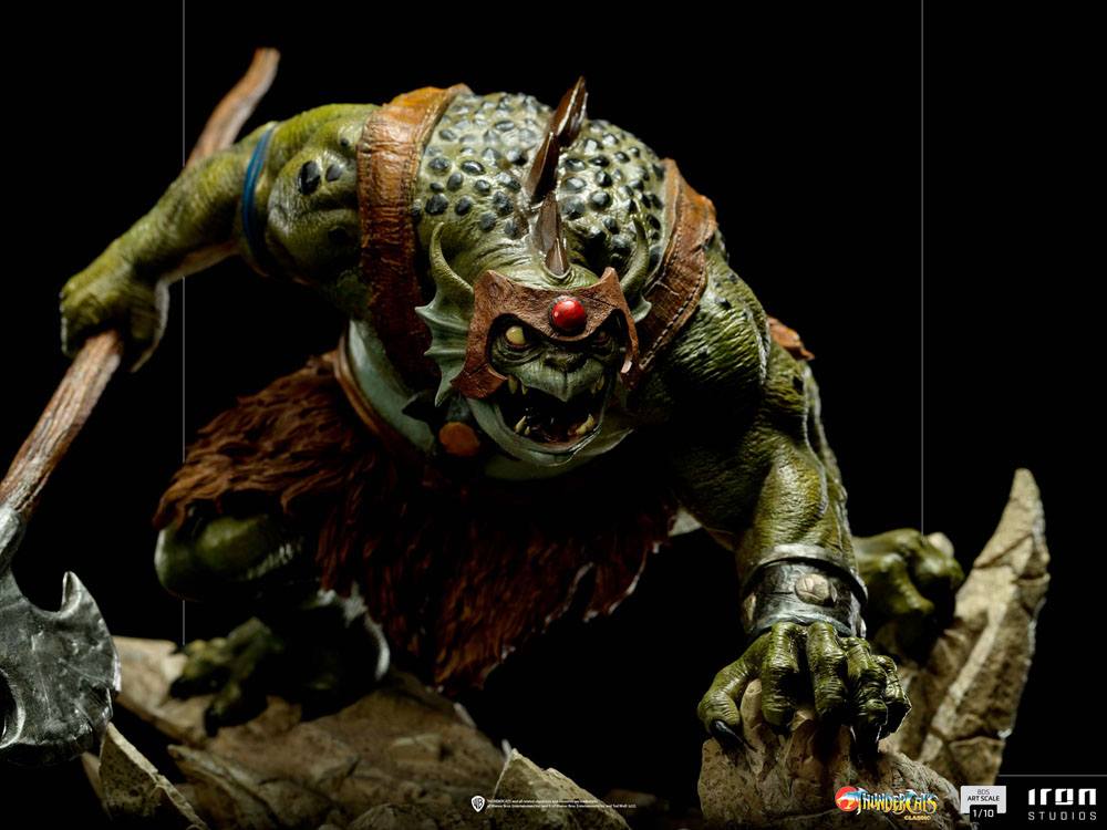 ThunderCats BDS Art Scale Statue 1/10 Slithe 17 cm 0609963129423