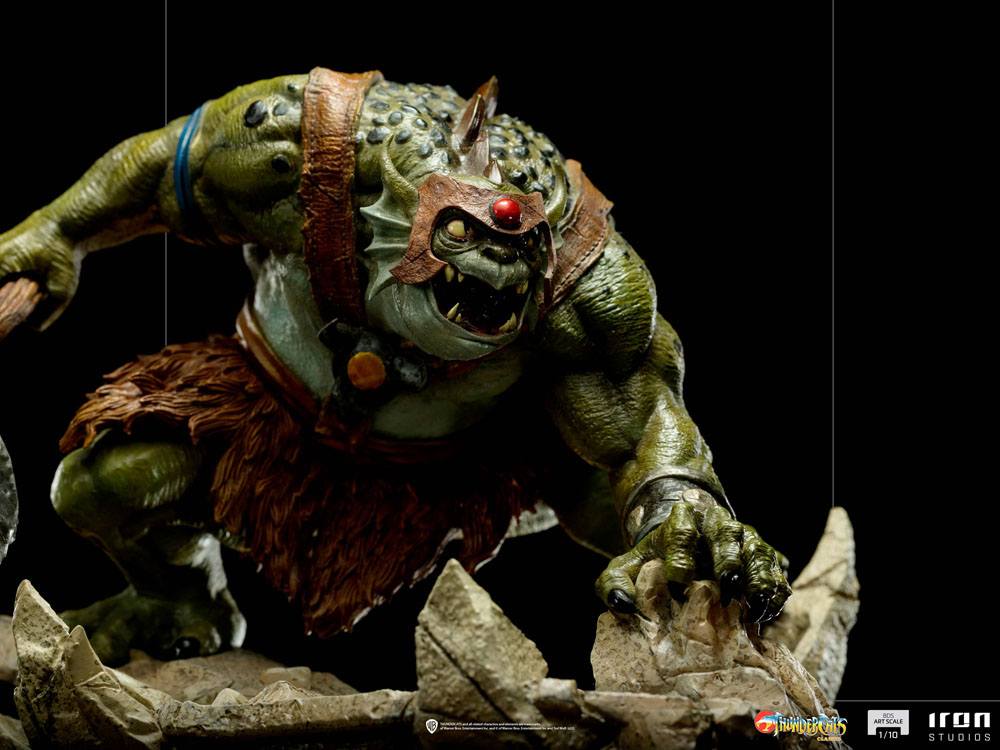 ThunderCats BDS Art Scale Statue 1/10 Slithe 17 cm 0609963129423