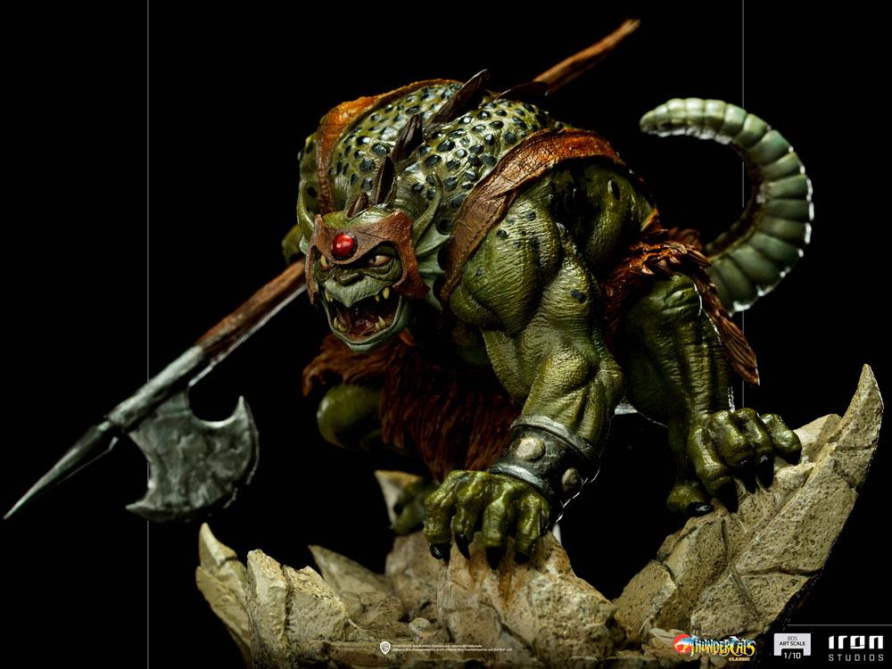 ThunderCats BDS Art Scale Statue 1/10 Slithe 17 cm 0609963129423