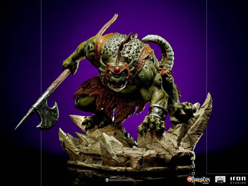 ThunderCats BDS Art Scale Statue 1/10 Slithe 17 cm 0609963129423