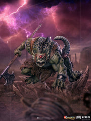 ThunderCats BDS Art Scale Statue 1/10 Slithe 17 cm 0609963129423