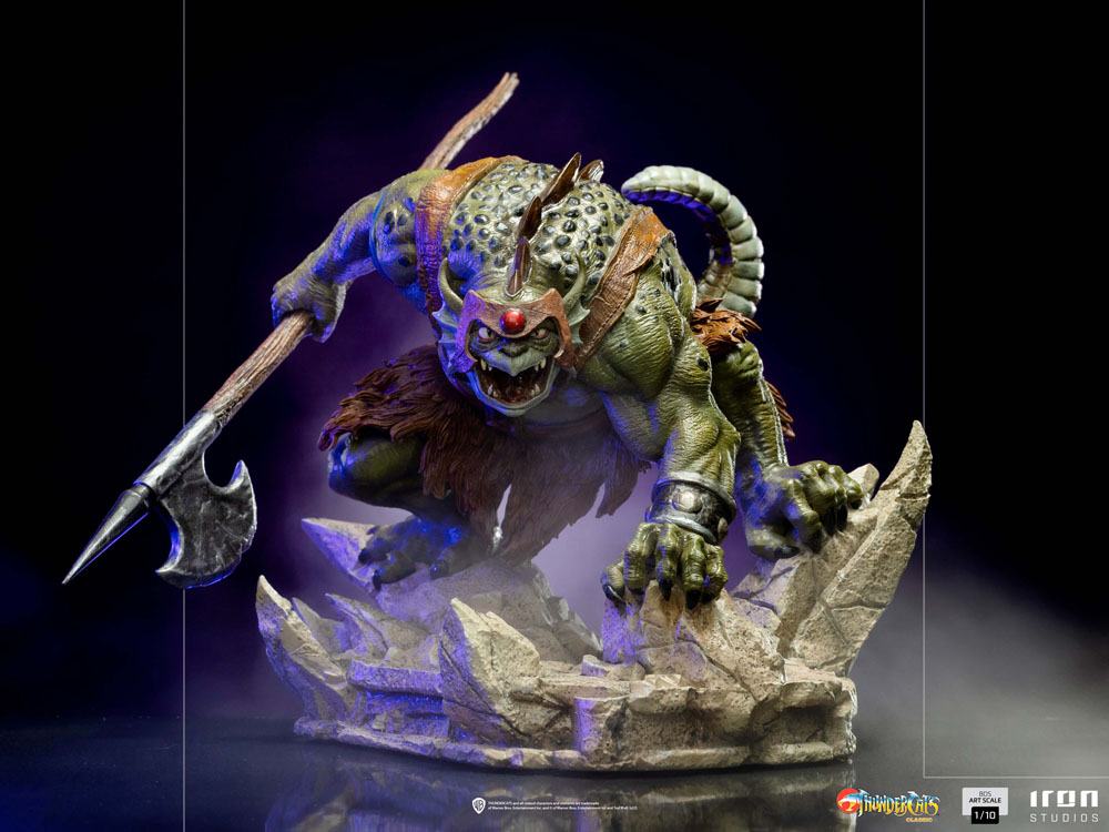 ThunderCats BDS Art Scale Statue 1/10 Slithe 17 cm 0609963129423