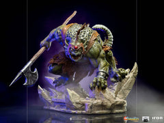 ThunderCats BDS Art Scale Statue 1/10 Slithe 17 cm 0609963129423