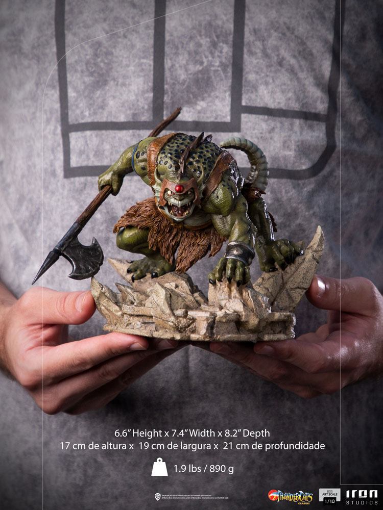 ThunderCats BDS Art Scale Statue 1/10 Slithe 17 cm 0609963129423
