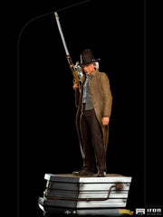 Back to the Future III Art Scale Statue 1/10 Doc Brown 32 cm 0609963129492