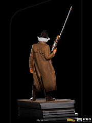Back to the Future III Art Scale Statue 1/10 Doc Brown 32 cm 0609963129492